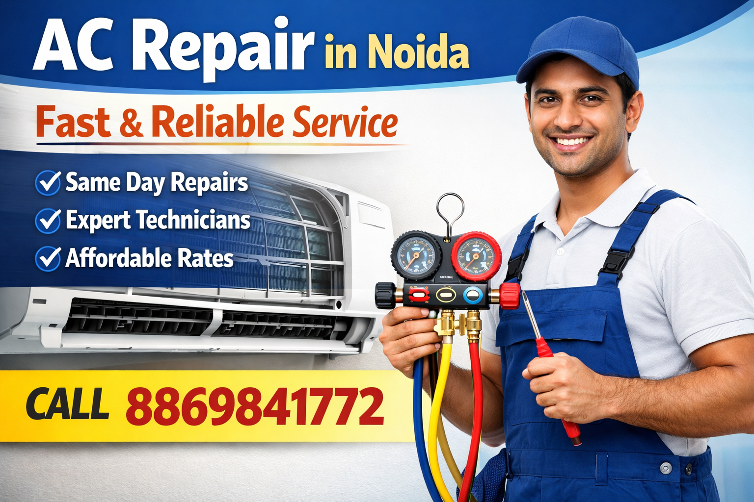 AC Repair in Noida