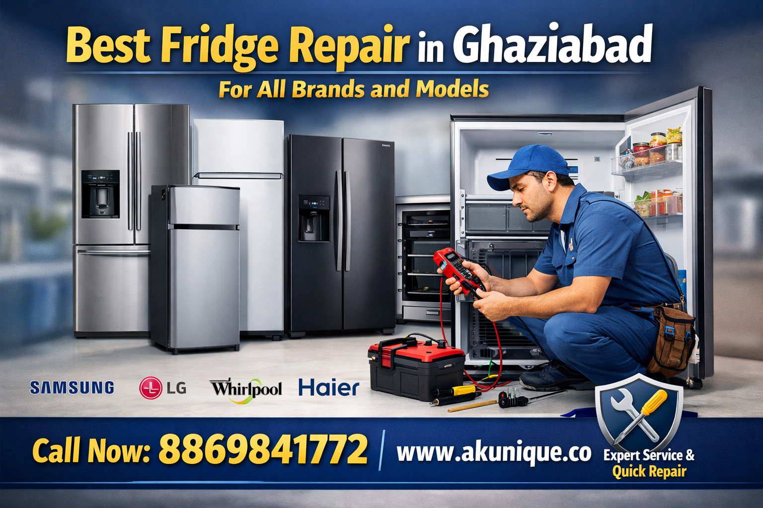 Fridge Repair in Ghaziabad