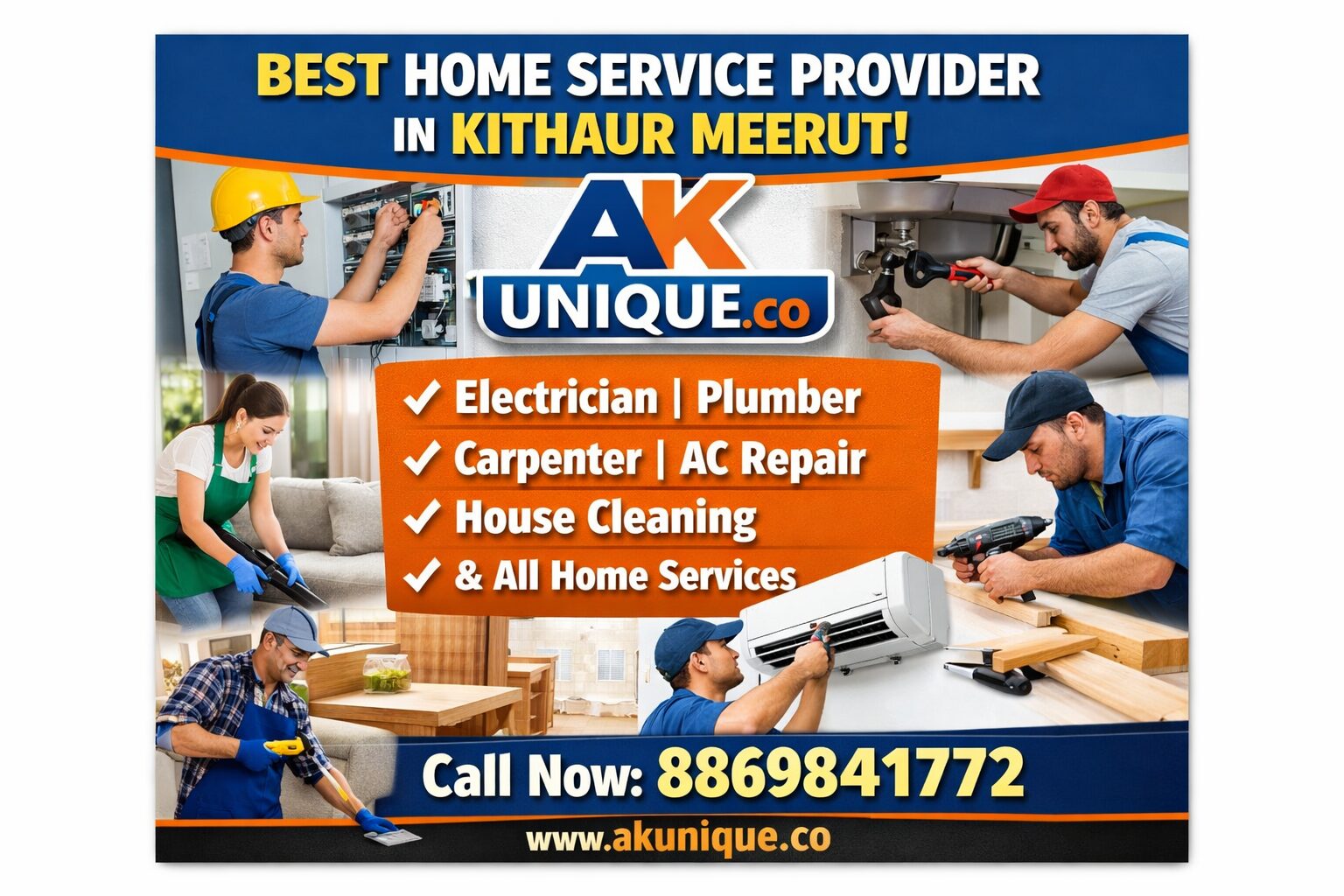 Best Home Service Provider in Kithaur Meerut