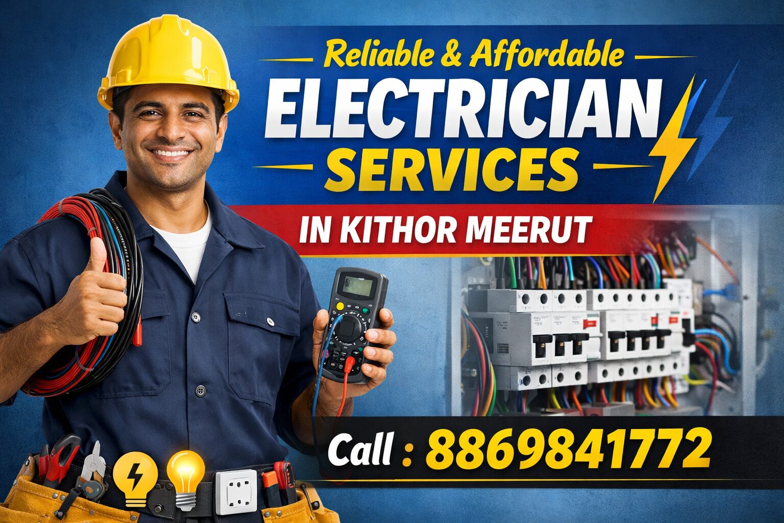 Electrician Services in Kithor Meerut