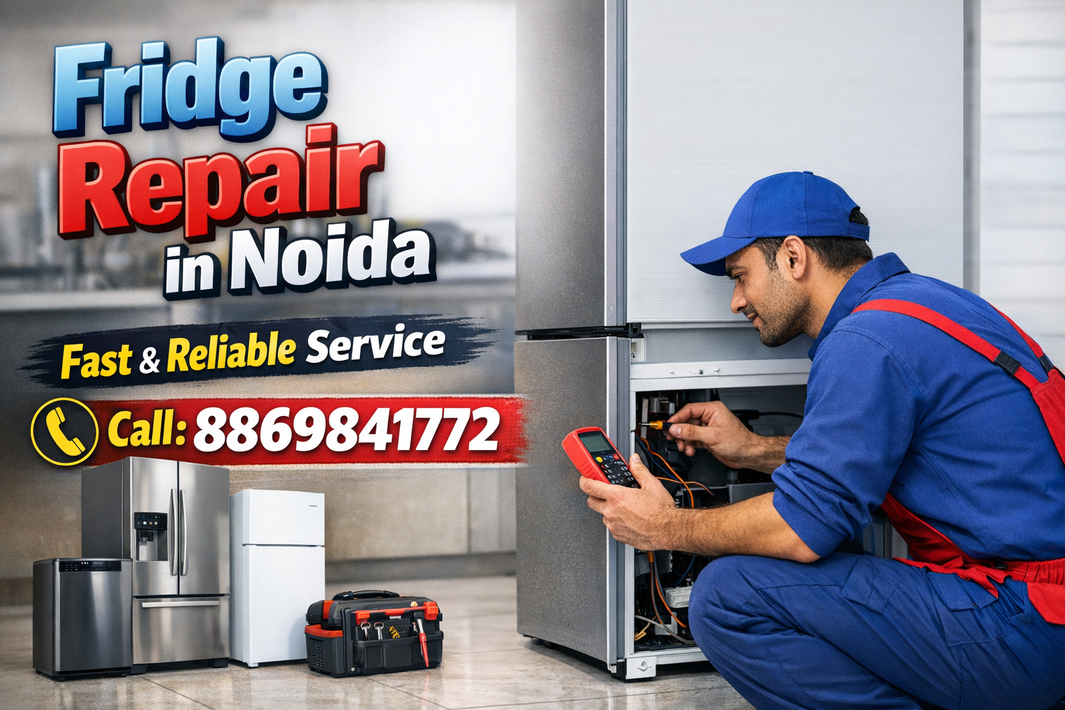 Fridge (Refrigerator) Repair in Noida