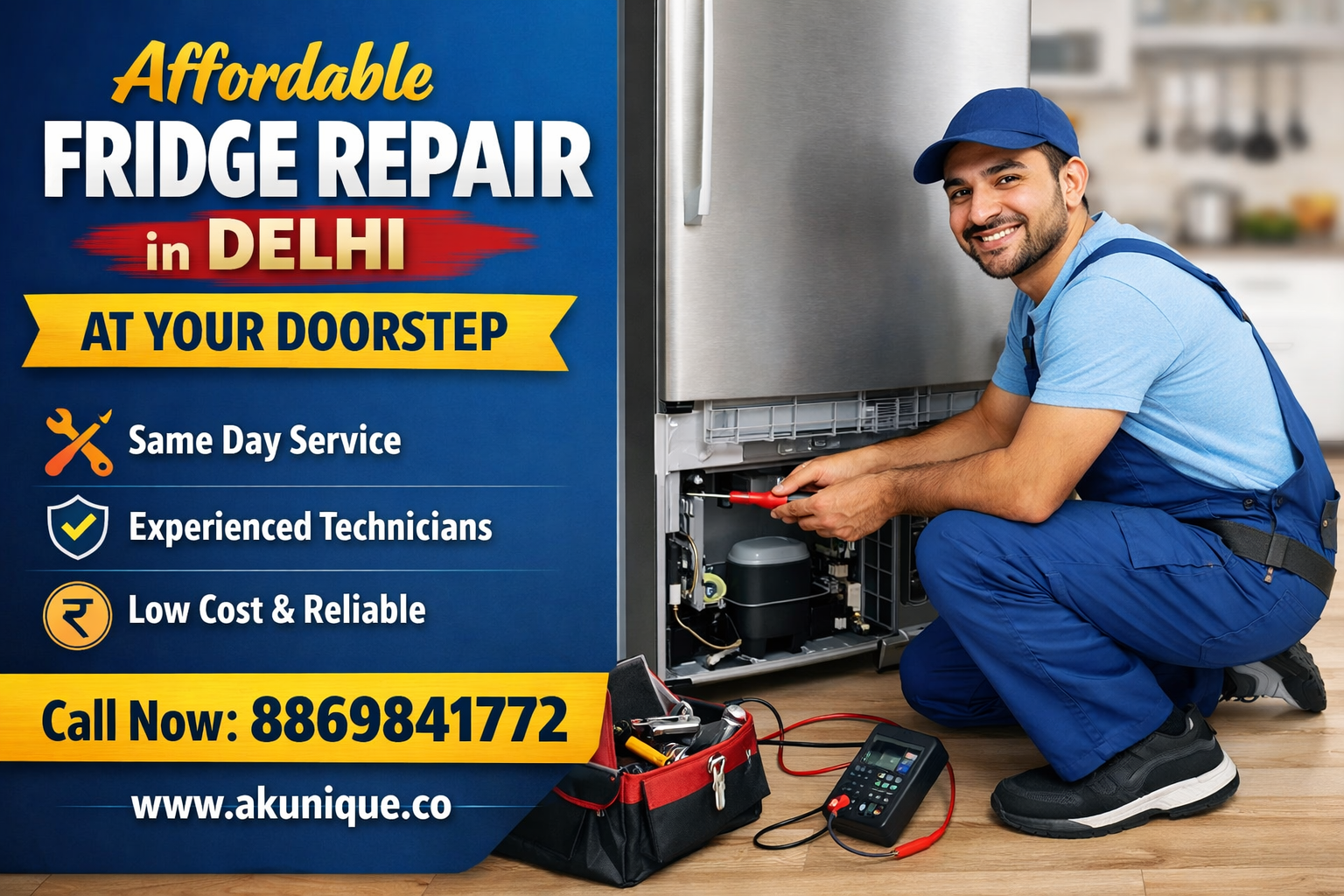 Fridge Repair in Delhi