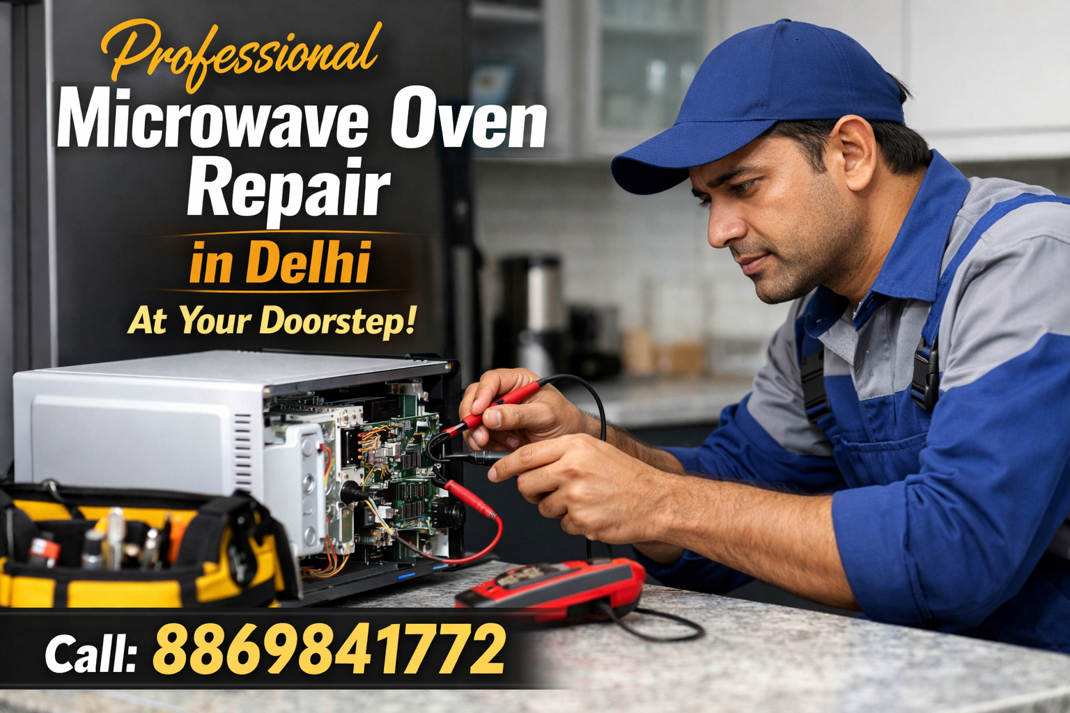 Microwave Oven Repair in Delhi