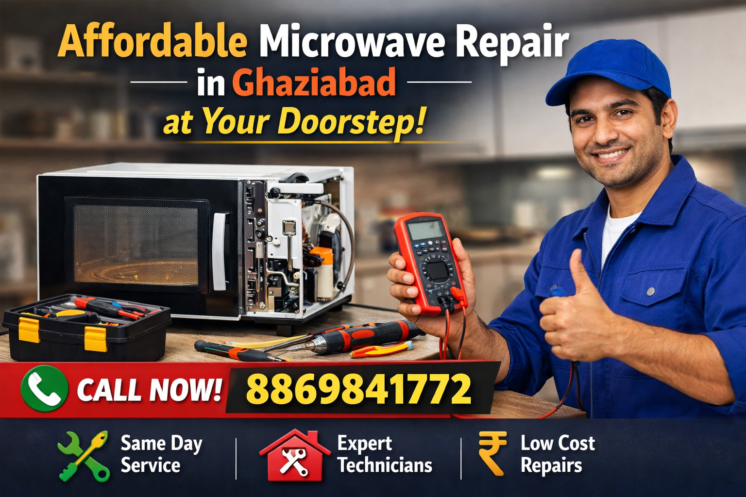Microwave Repair in Ghaziabad