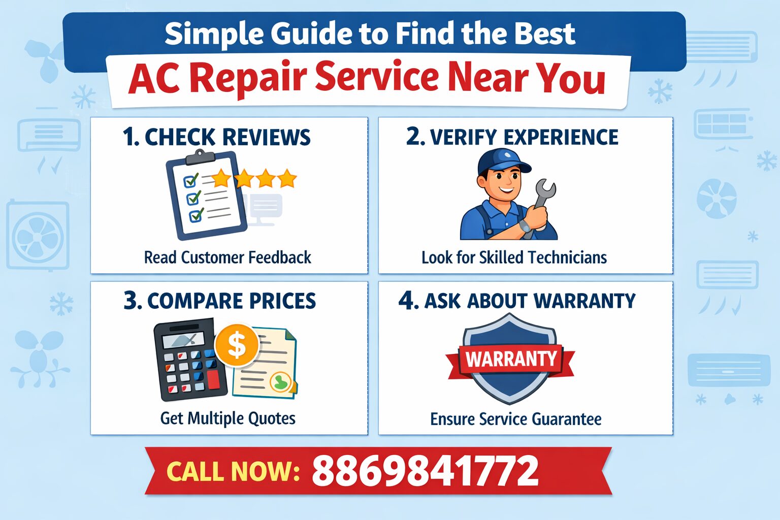 How to Choose the Best AC Repair Service Near You