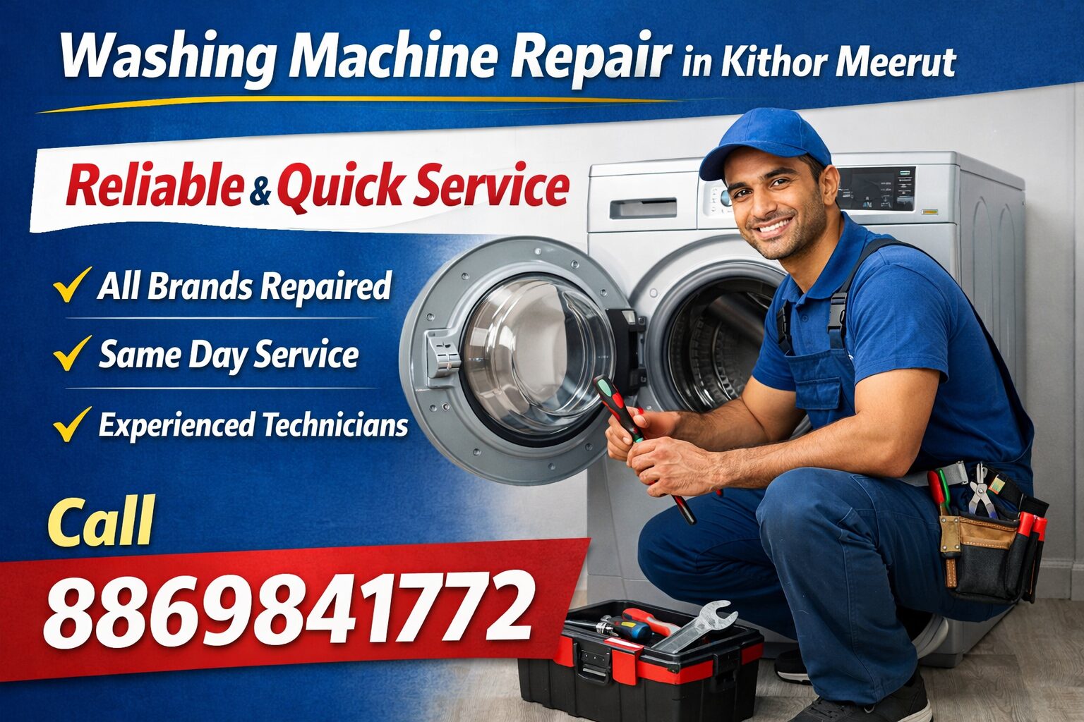 Washing Machine Repair in Kithor Meerut