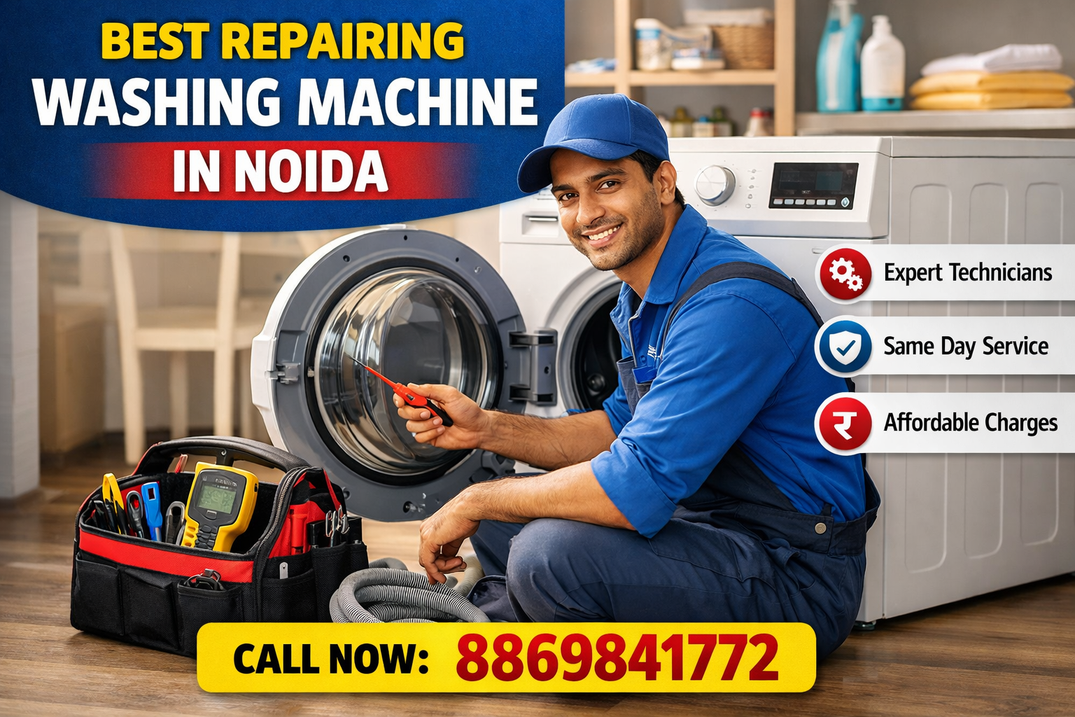 Best Repairing Washing Machine in Noida