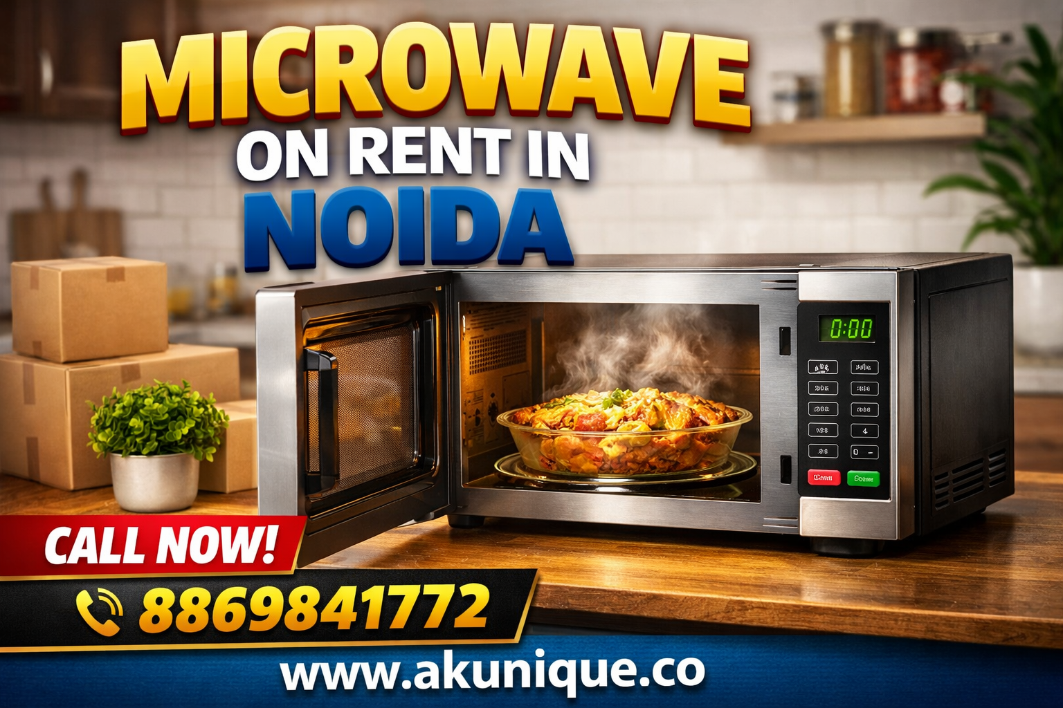 Microwave (Oven) on Rent in Noida