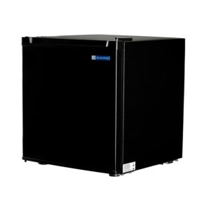 Buy Mini Refrigerator with Freezer 45L Black 2-star. Compact, energy efficient, perfect for small spaces and daily use.