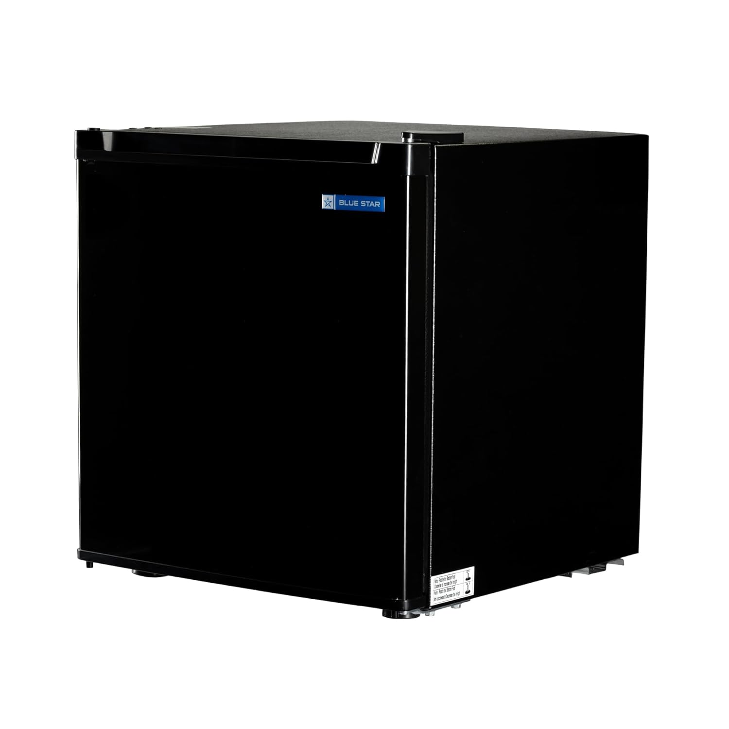 Buy Mini Refrigerator with Freezer 45L Black 2-star. Compact, energy efficient, perfect for small spaces and daily use.