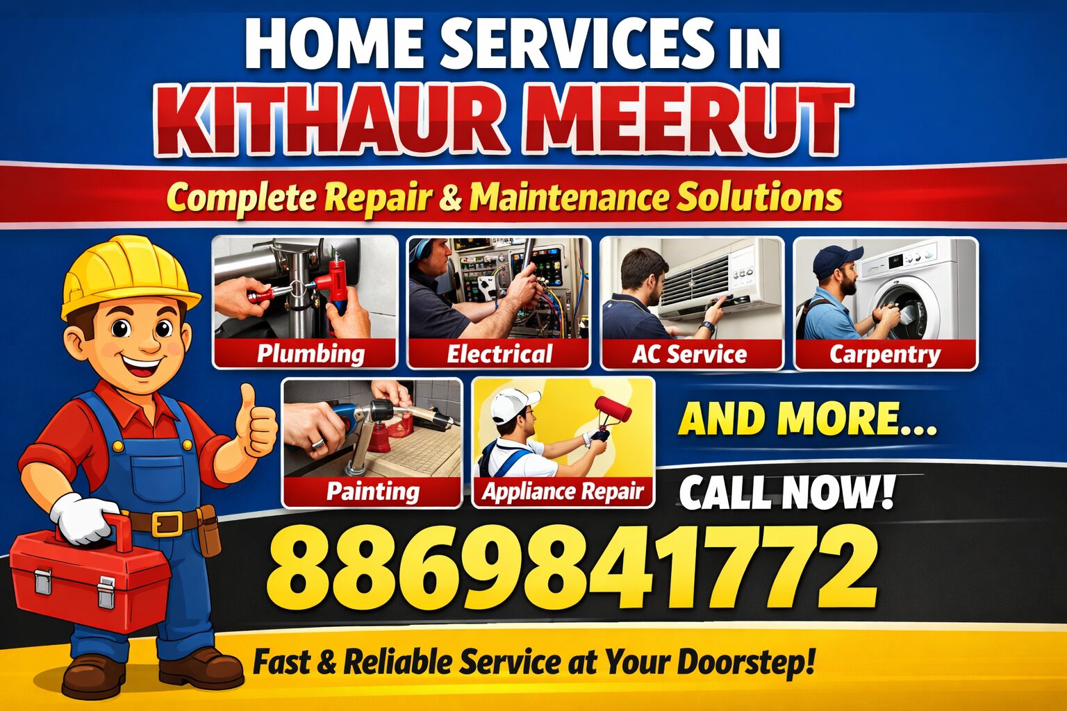 Home Services in Kithaur Meerut