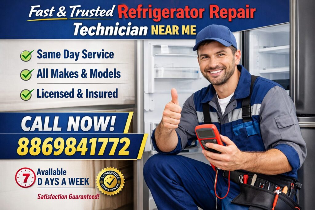Refrigerator Repair Technician Near Me Same Day