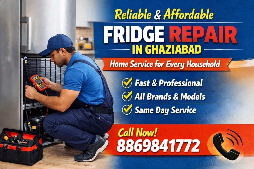 Affordable Fridge Repair in Ghaziabad Home Service