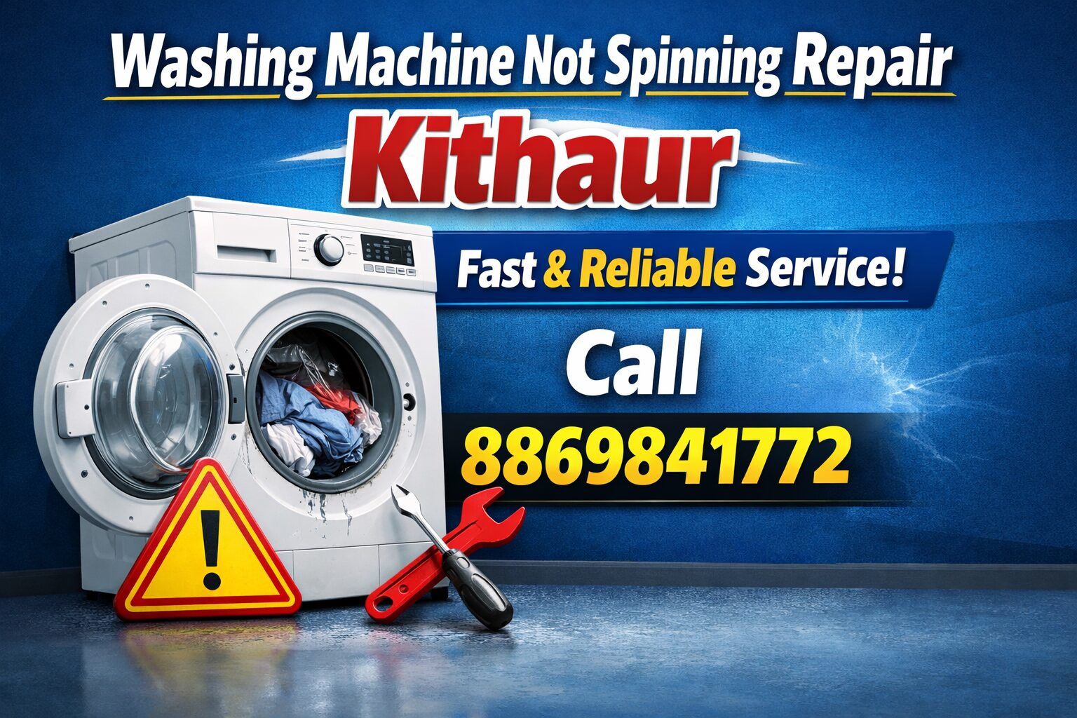 Best Washing Machine Not Spinning Repair Kithaur