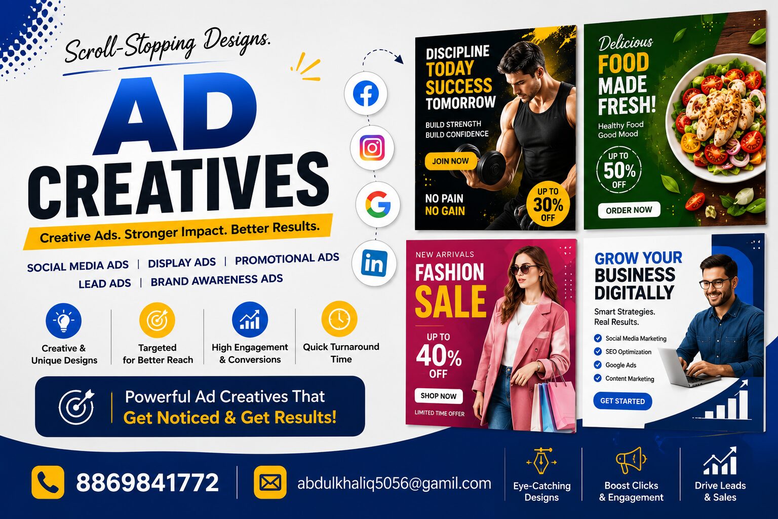 Ad Creatives