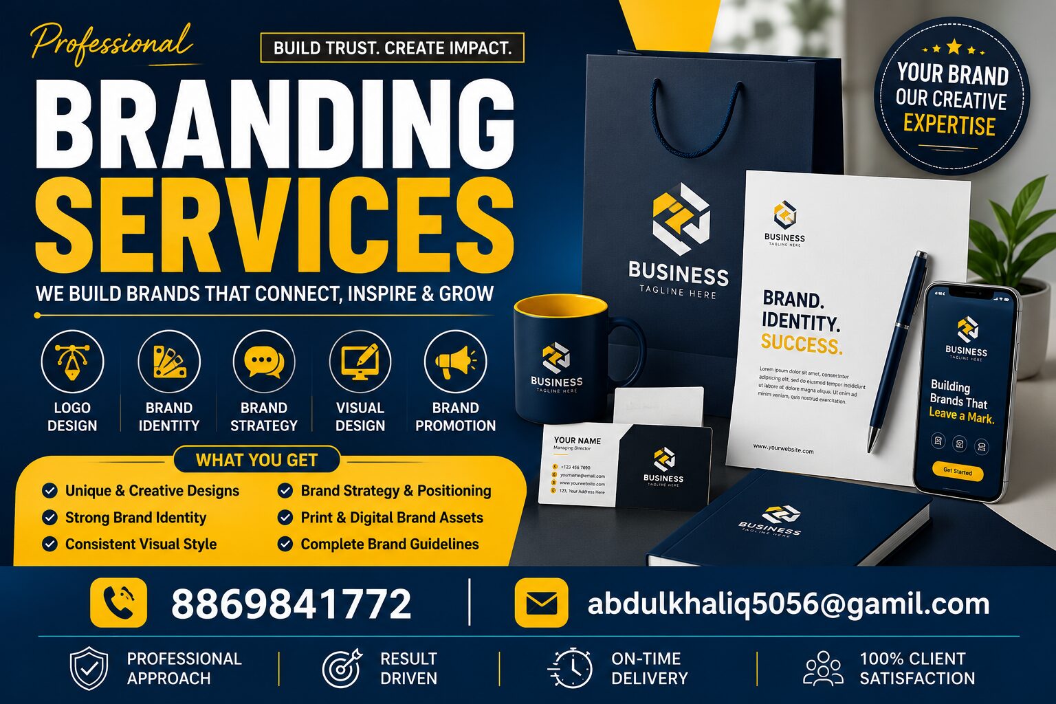 Digital Marketing Services ( Brand promotion Agency )
