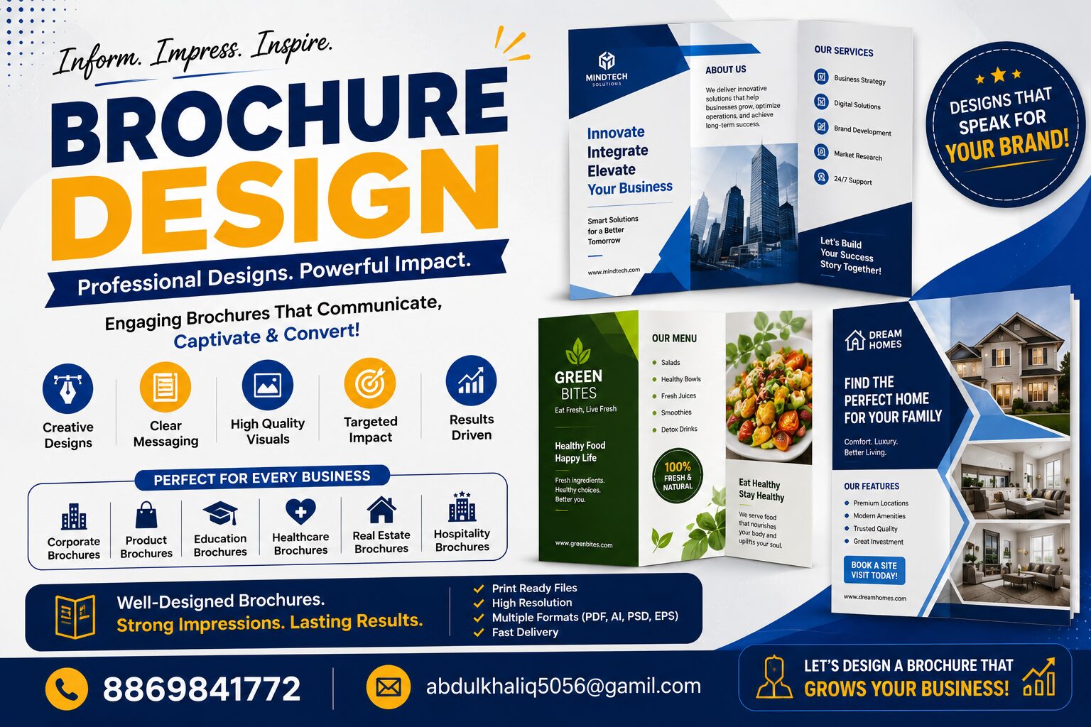 Brochure Design