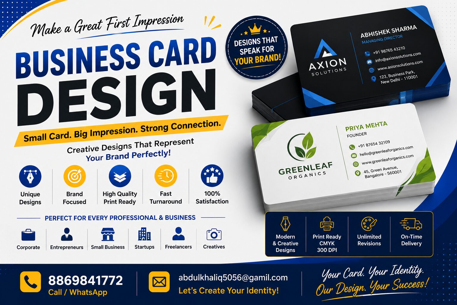 Business Card Design