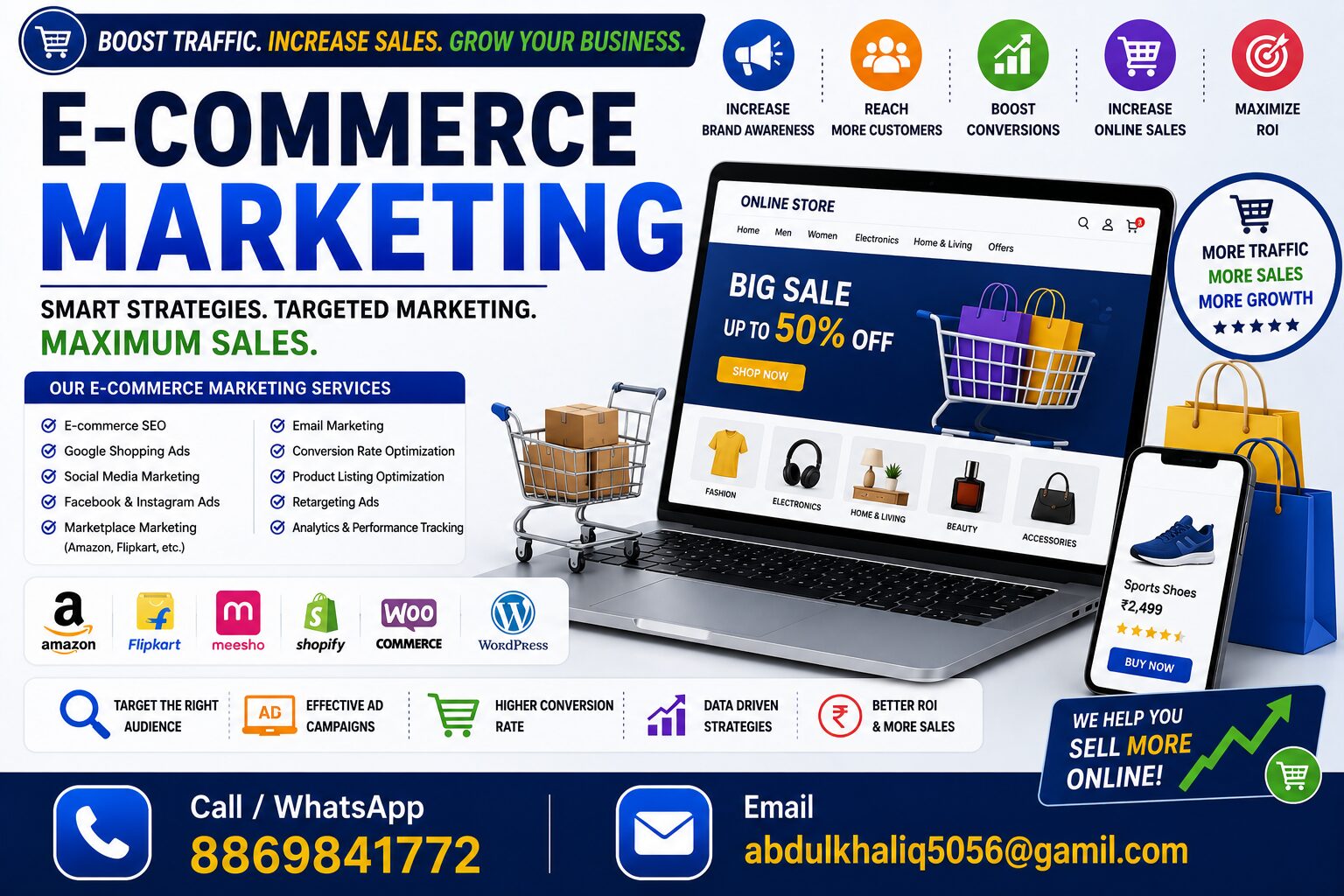 Digital Marketing Services ( Brand promotion Agency )