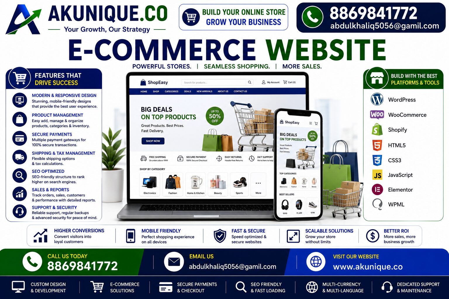 E-commerce Website