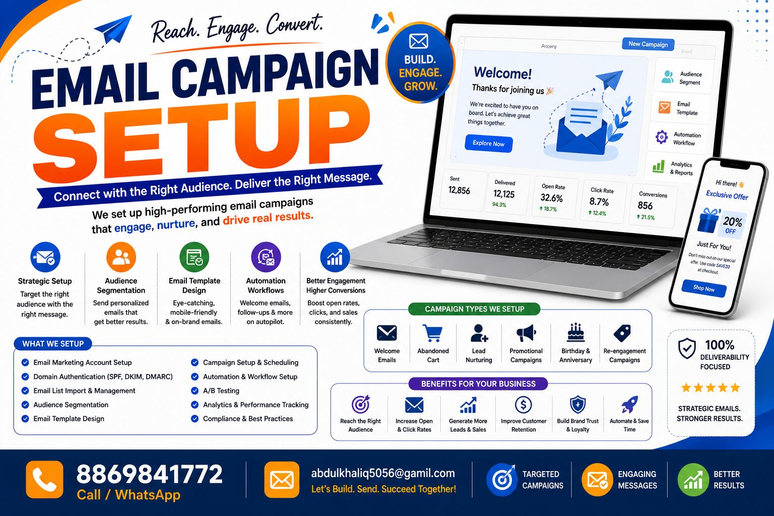 Email Campaign Setup
