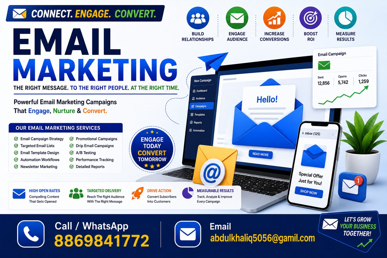 Digital Marketing Services ( Brand promotion Agency )