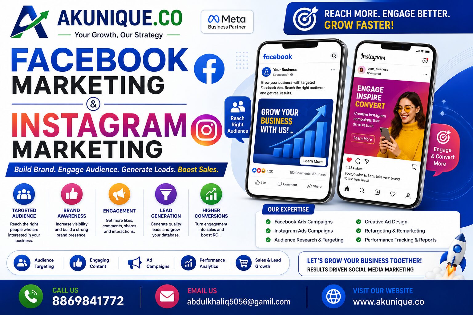 Facebook Marketing & Instagram Marketing