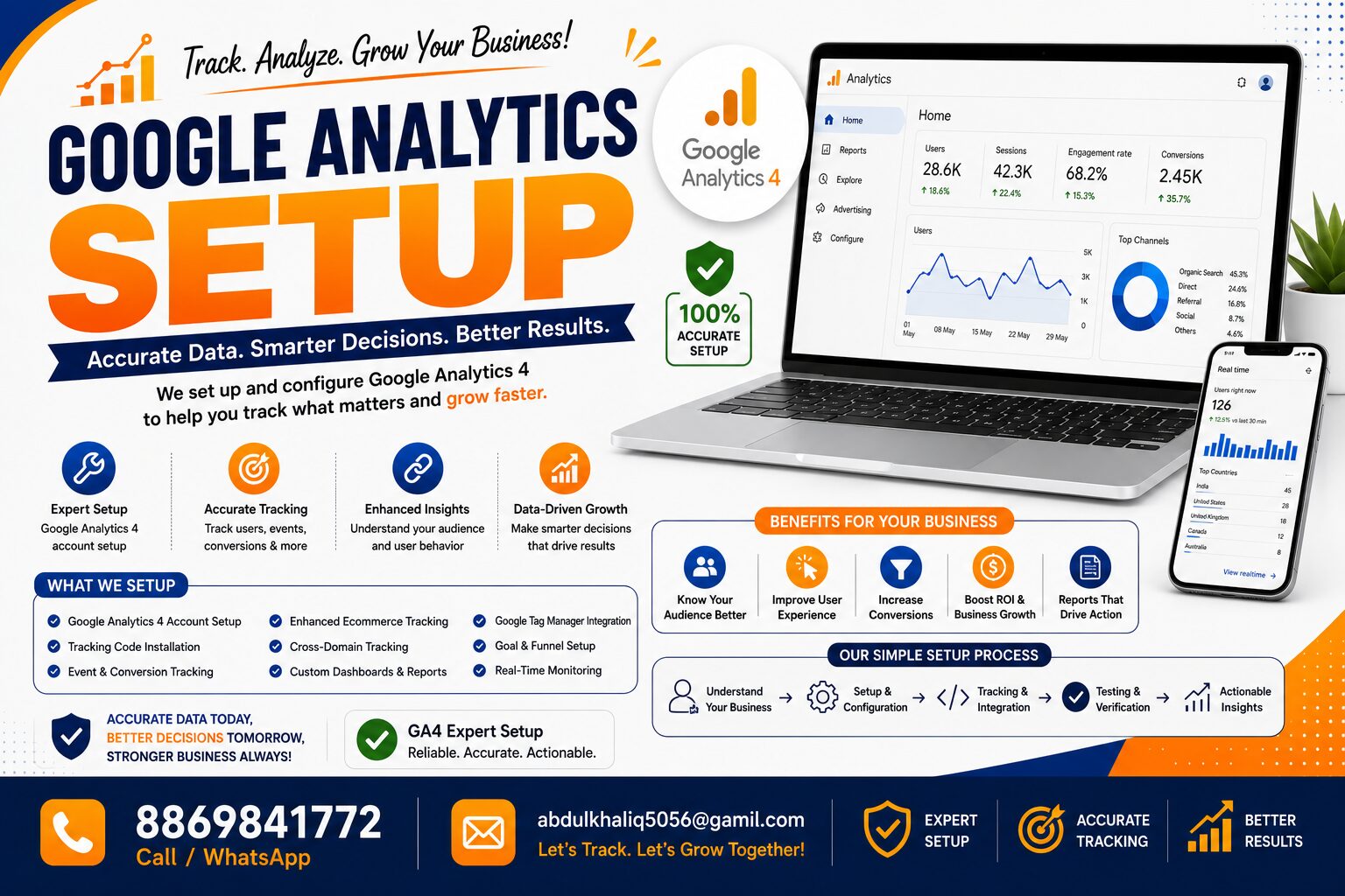 Google Analytics Setup