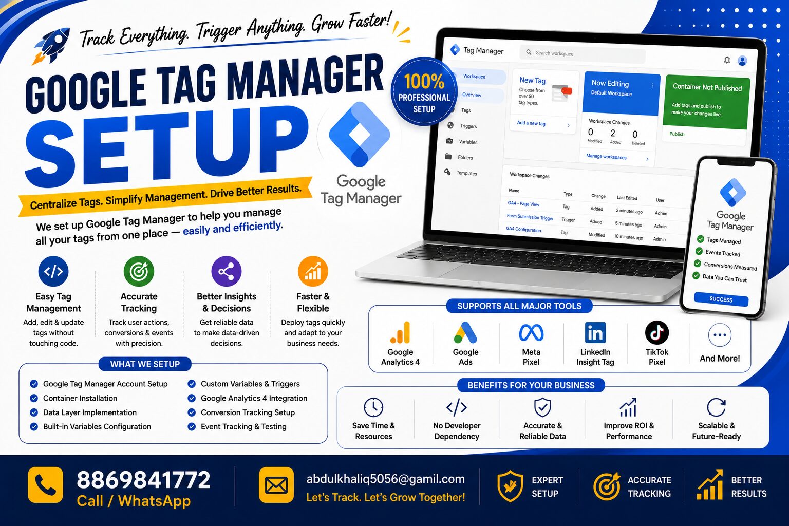 Google Tag Manager Setup