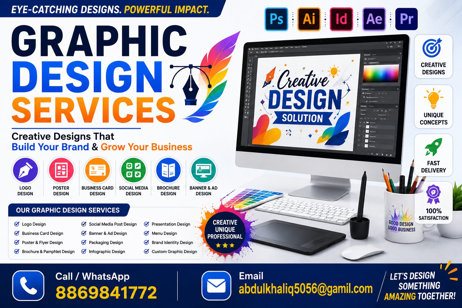 Digital Marketing Services ( Brand promotion Agency )
