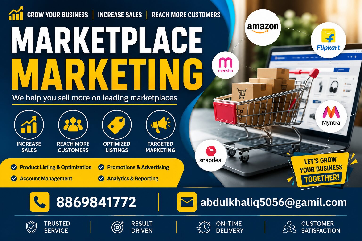 Digital Marketing Services ( Brand promotion Agency )
