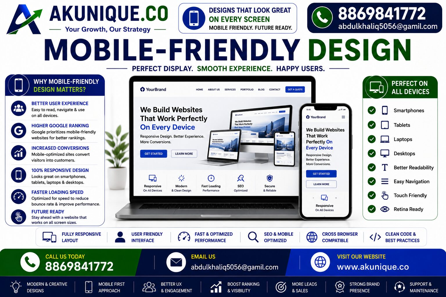 Mobile-Friendly Design