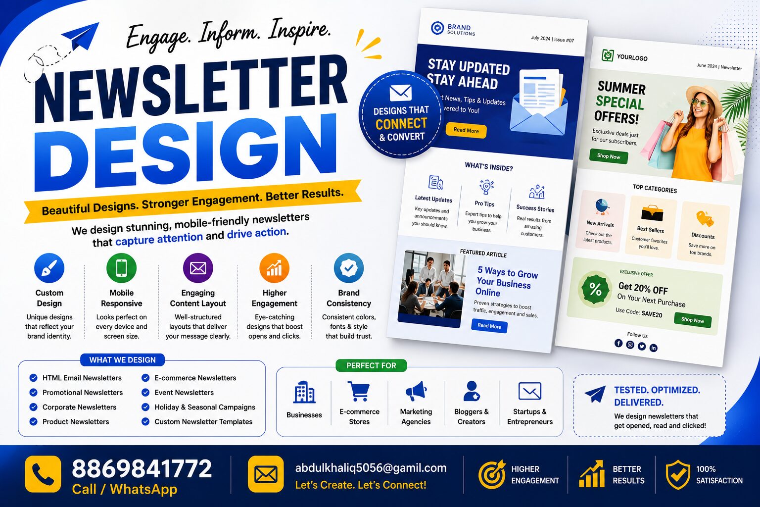 Newsletter Design