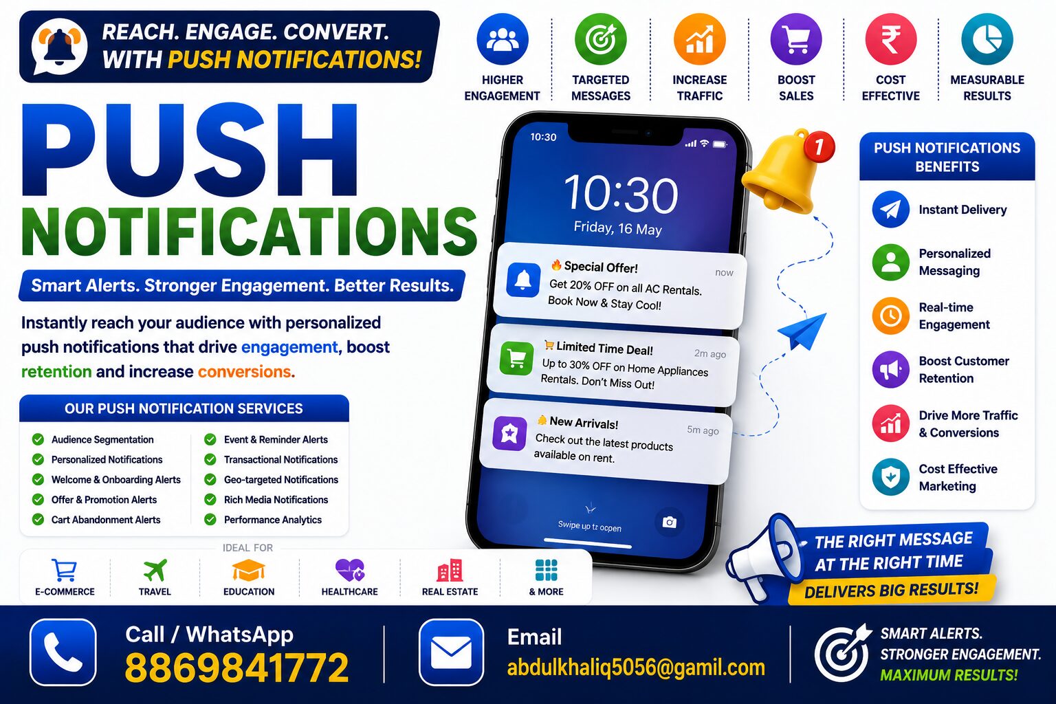 Push Notifications