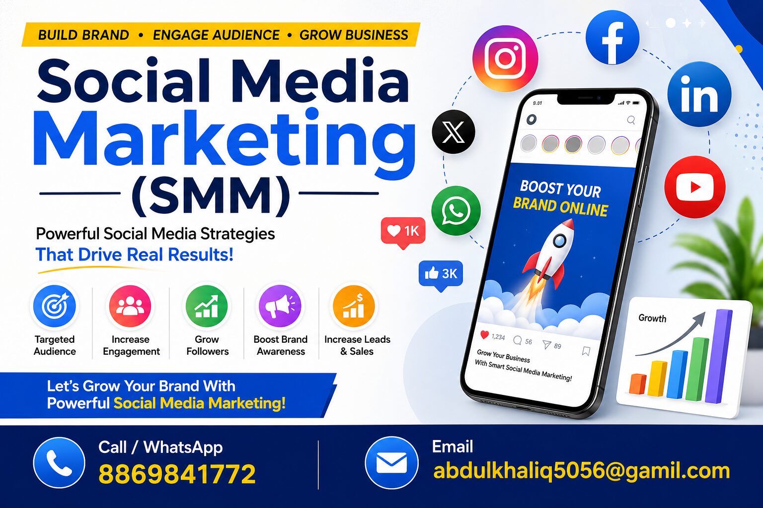 Digital Marketing Services ( Brand promotion Agency )