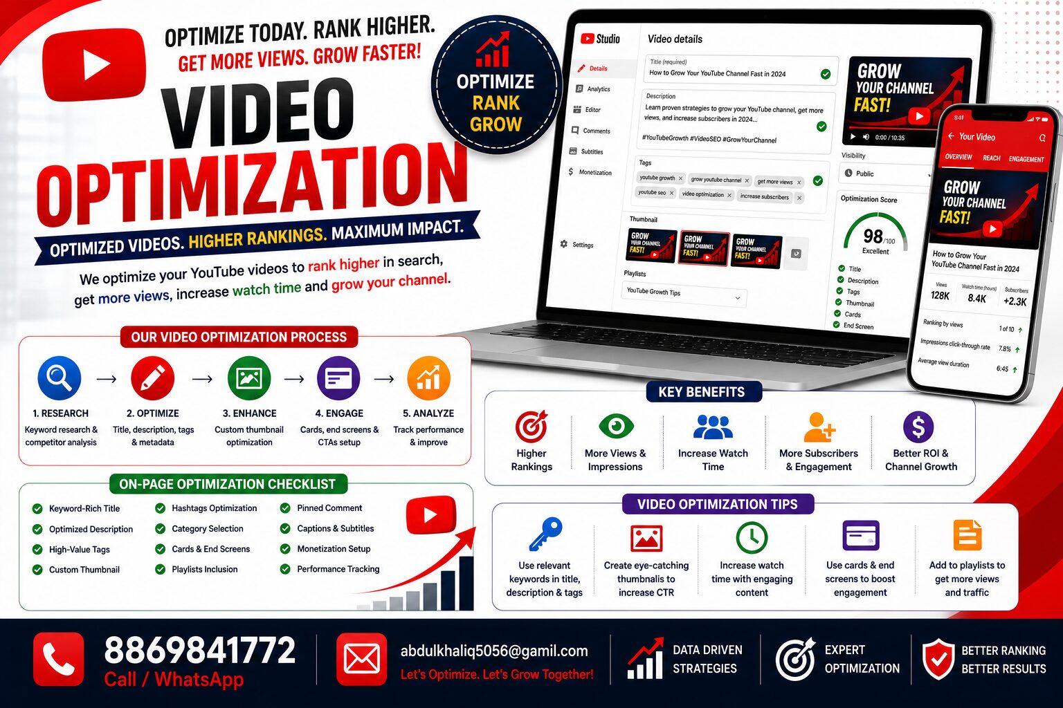 Video Optimization