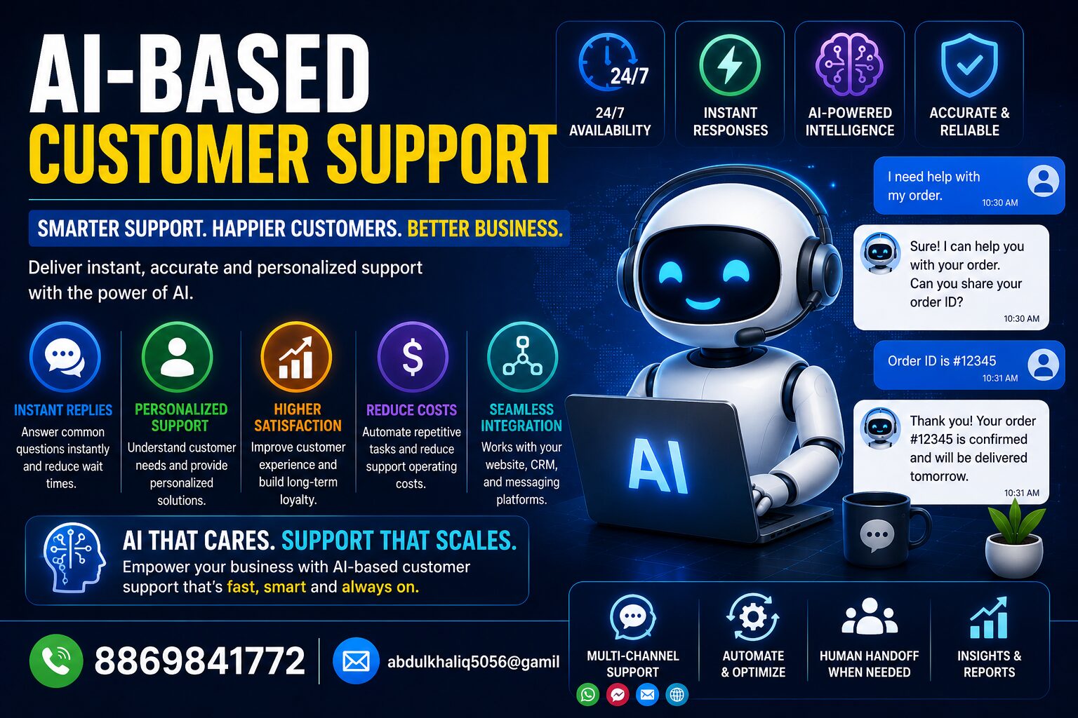 AI-Based Customer Support