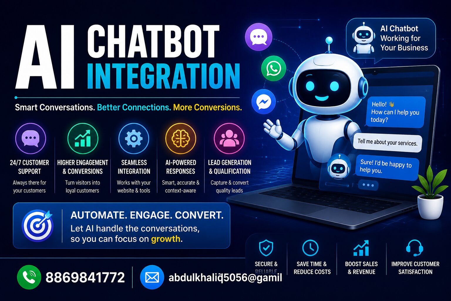 AI Chatbot Integration