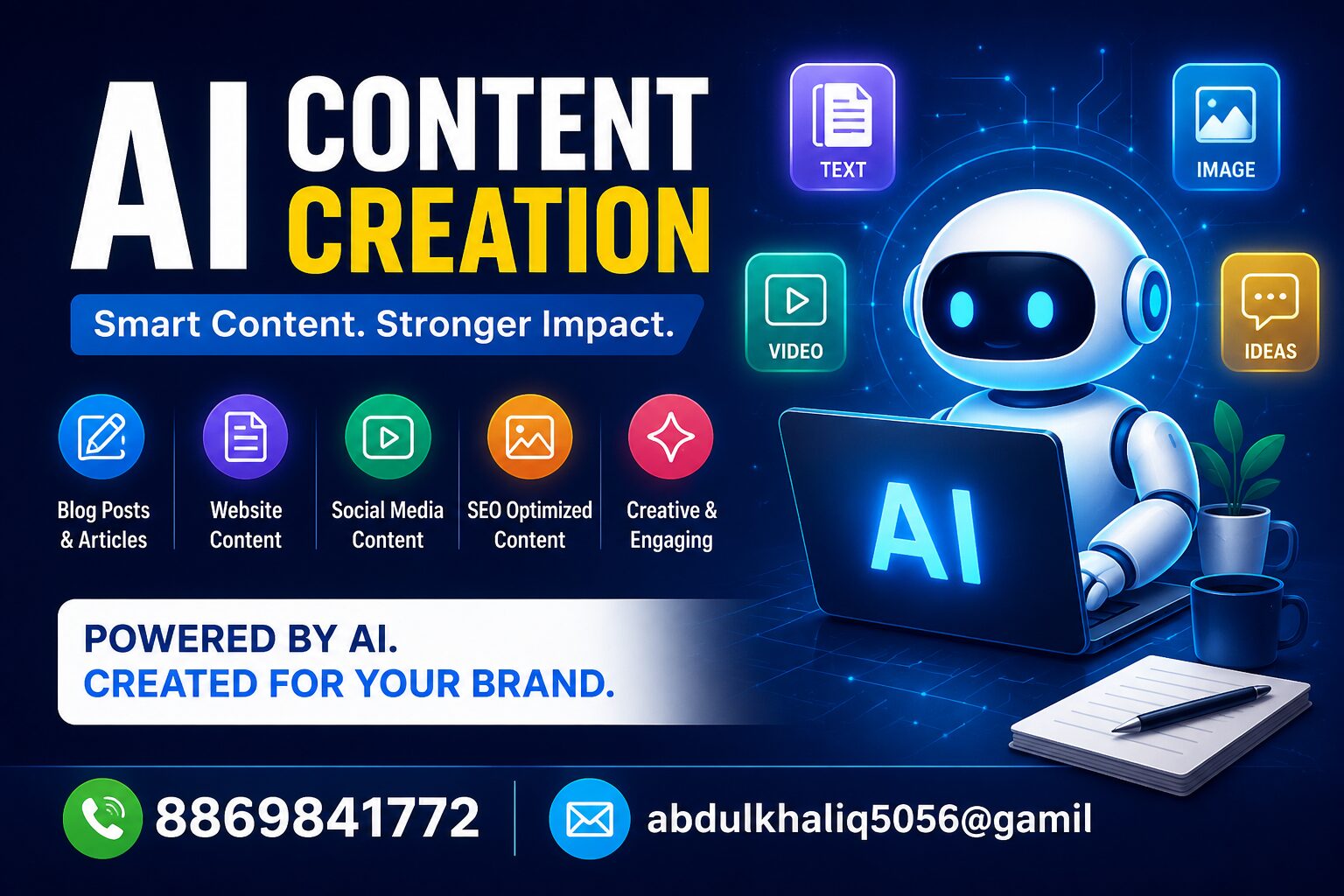 AI Content Creation